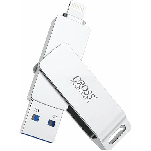 CROSS 256GB Pendrive for iPhone & Laptop 256 GB