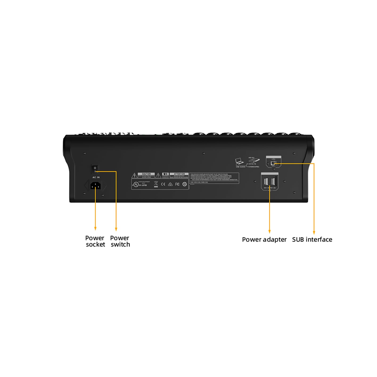 Amazon | G-MARKプロフェッショナルオーディオミキサーミュージック