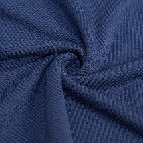 Image of AUHEGN Women's Long Sleeve Short Sleeve Lightweight Turtleneck Top Slim Fit Pullover T-Shirt (S-XXL)
