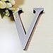 Produktbild Xshuai Neue stilvolle Design 10cm 26 Buchstaben DIY 3D Spiegel Acryl Wandaufkleber Decals Home Decor Wand Kunst Wandmalerei (V)