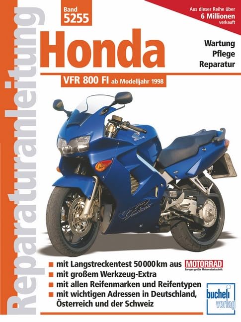  Honda VFR 800 FI