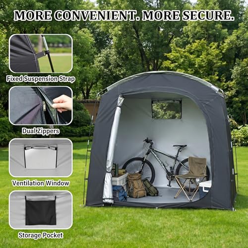 Bike Tent Portable Storage Sheds