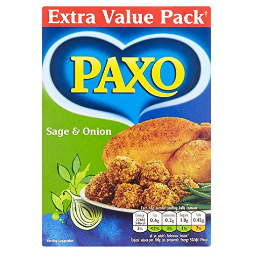 Paxo Garnissage Sauge & Oignon Poulet 380g