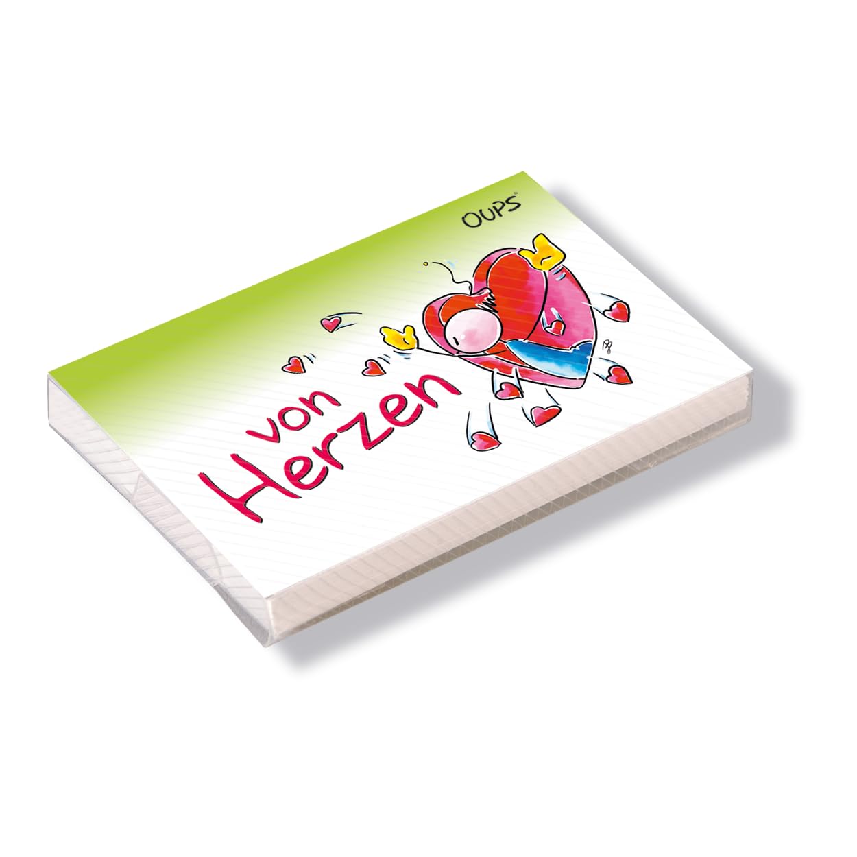 Oups Kärtchenbox Spruchkarten