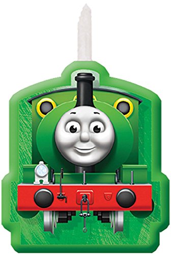 Choo-Choo-Choose Thomas All Aboard Birthday Candle Set - 1 Large, 3.6