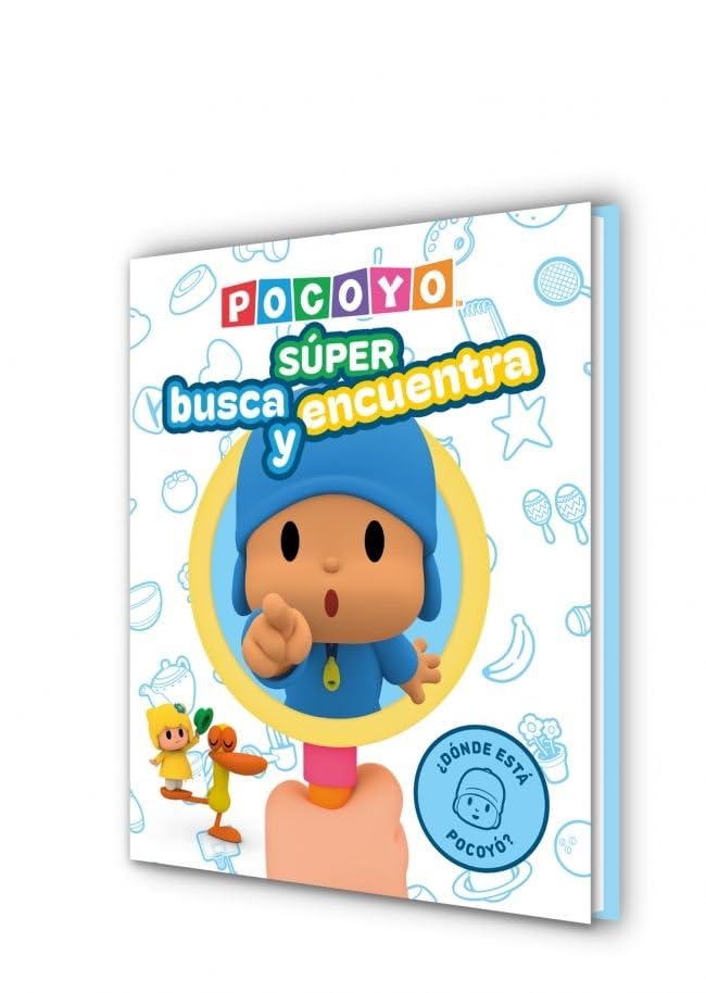 Pocoyó. Actividades   Súper busca y encuentra. ¿Dónde está Pocoyó? (Pequeños curiosos)