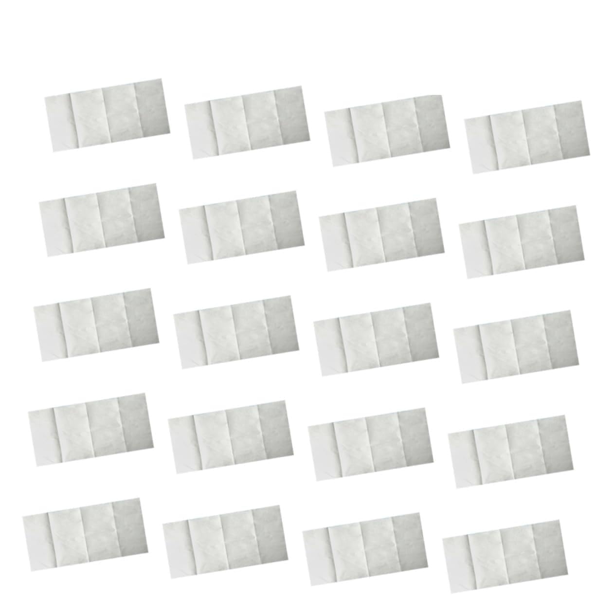 CIMAXIC 20 Pack Germination Cloths Moisturizing Absorbent 28x58cm Safe for Vegetable Planting Supplies