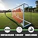 QuickPlay Futsal Soccer Target Net 9.8 x 6.5ft - Soccer Goal Target Net with 7 Pockets for Shooting Accuracy, Rebound Training Net for Indoor, Backyard and Team Practice