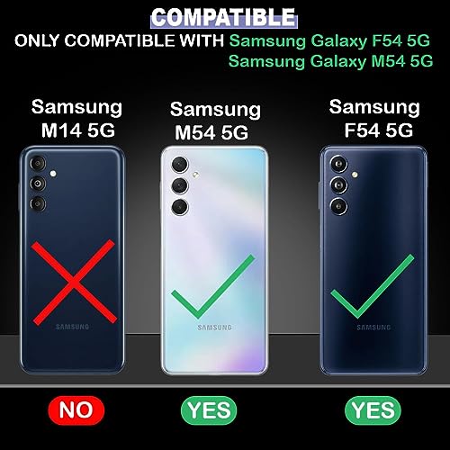 Image of Retro Abstract Design Premium 2D Printed Metal Back Case Cover for Samsung Galaxy F54 5G