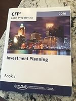 investment planning CFP exam review 147543457X Book Cover