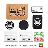 OBDII-Kit für alle Power Cruise Control iOS/Android (PAID) Anwendungen + magnetischer Telefonhalter für den Luftauslass.