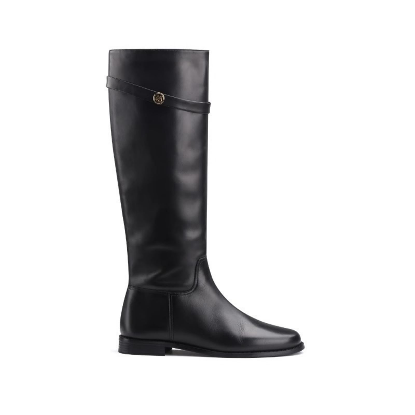 Womens Leather Long Boots Stylish Block Heel Design Suitable For Womens Comfortable Short Boots Comfortable Thick Insoles Suitable