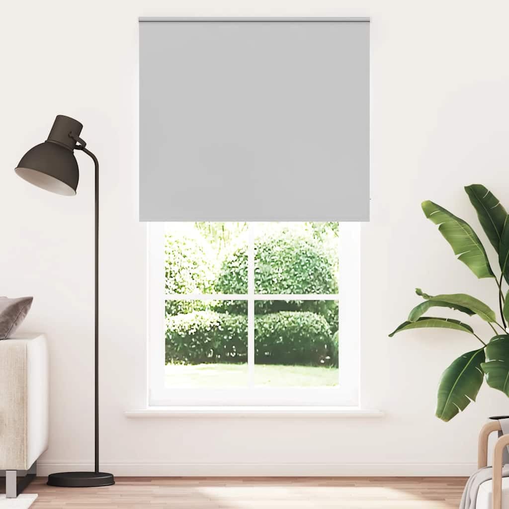 Verdunkelungsrollo, Polyester, 116,6 cm | Wandmontage oder Fenster, ohne Bohren möglich, Kindersicherung, höhenverstellbar