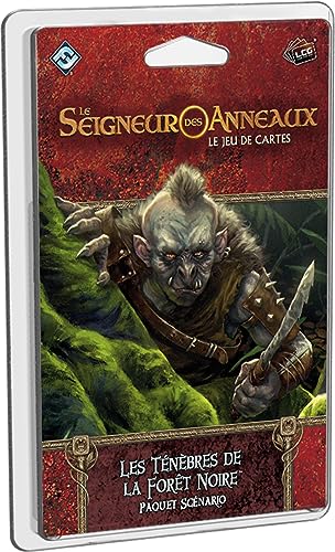 Fantasy Flight Games - Asmodee - Le Seigneur des Anneaux JCE : Ténèbres de la Forêt Noire (Scénario) - Jeux de société - Jeux de Cartes à partir de 14...