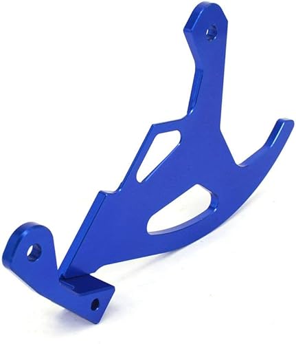 Miniatura 6 de JFG RACING Protector de disco de freno, protector de cubierta de disco trasero CNC para YZ125 YZ250 YZ250F YZ450F YZ250X WR250F WR450F 06-21YZ125X