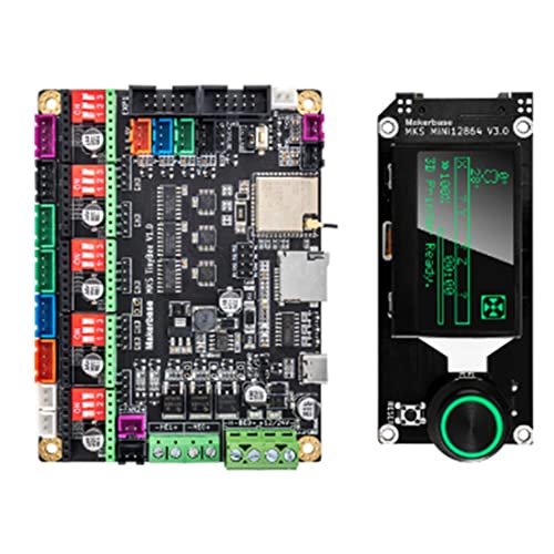 Tassety Für MKS TinyBee 3D-Drucker-Steuerplatine ESP32 MCU 3D-Druckerteile TFT-Bildschirm Wifi-Funktion WEB-Steuerung (A)