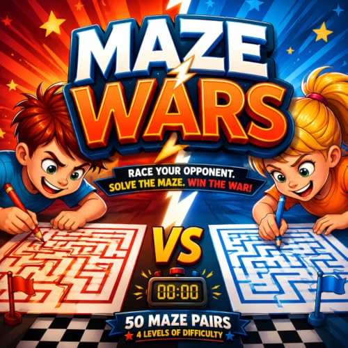 Kids Mazes & Activity Books