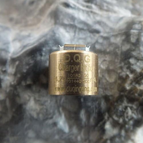 DQG 10440/10180 DQG Spy Fairy Hobi Flashlight Charger Adapter by KM133