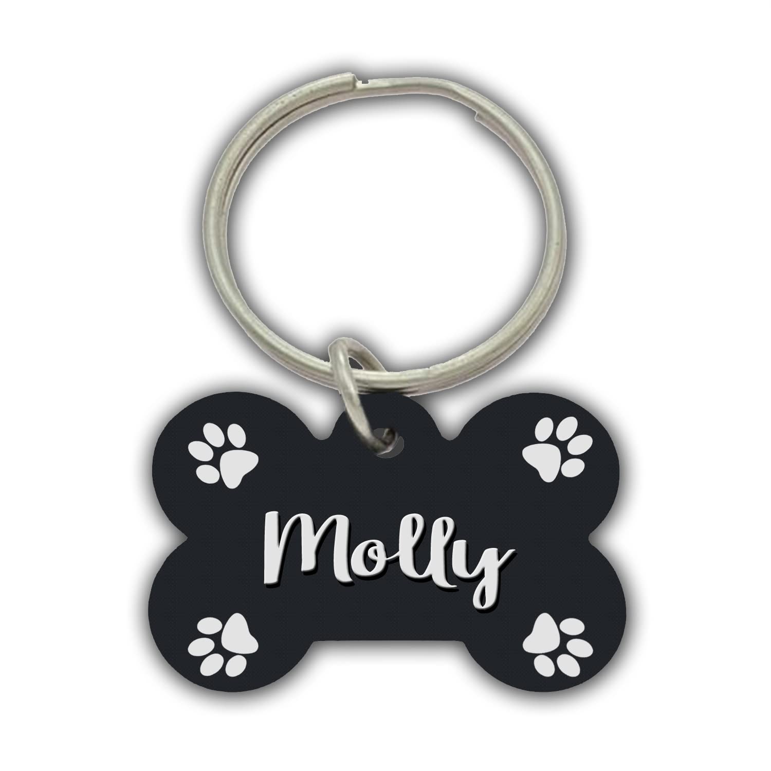 AWANI TRENDS Molly Pets Name/Identity Tag Bone Shape Tag for Dogs and Cats , Dog ID tag -ATPET02068 (B0B2NPGK63) Amazon Price History, Amazon Price Tracker