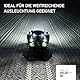HELLA Valuefit S3000 LED Arbeitsscheinwerfer mit Positionslicht 12 - 24 Volt - 3000 echte Lumen - IP67 wasserdicht - Offroad Scheinwerfer für Traktor SUV UTV ATV - 1GA 357 109-041