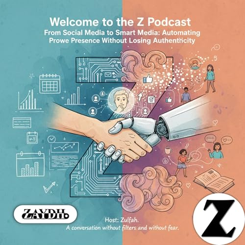From Social Media to Smart Media: How ZAYDH.com Empowers Authentic Personal Branding with Automation | Z Podcast by ZAYDH.com & Founder Zayd Haji