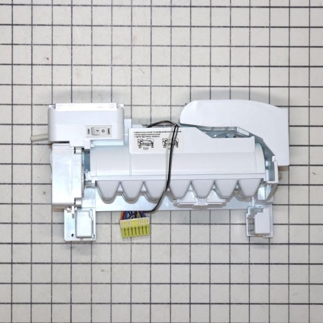Ensamblaje de máquina de hielo para refrigerador AEQ73110217 miniatura 1