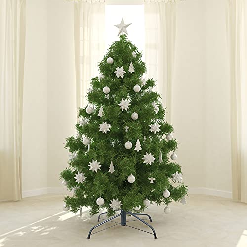 2 Stücke Weihnachtsbaum Ständer 24 Zoll und 16 Zoll Weihnachtsbaum Ständer Dunkel Grün Weihnachtsbaum Klappständer für künstliche Weihnachtsbaum 6,5 bis 8 Feet Lebende Bäume Ständer Dekor