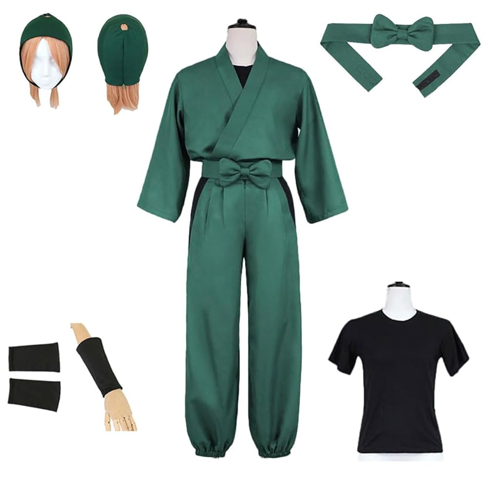 Amazon.co.jp: LUCKYCOS 忍たま コスプレ衣装 頭巾＆インナー