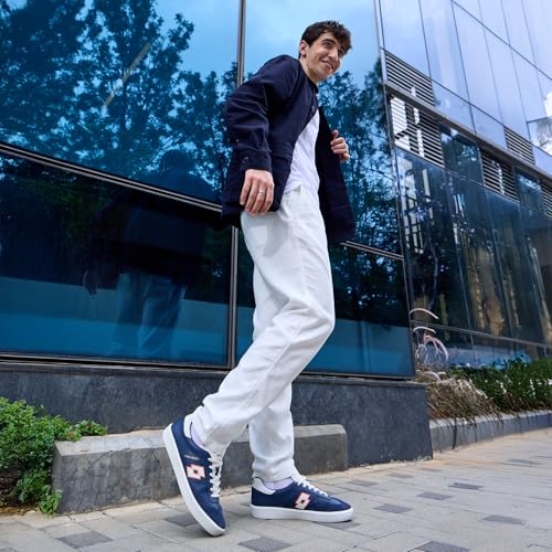 Image of Lotto Men Brasil Select OG Leather Sneakers