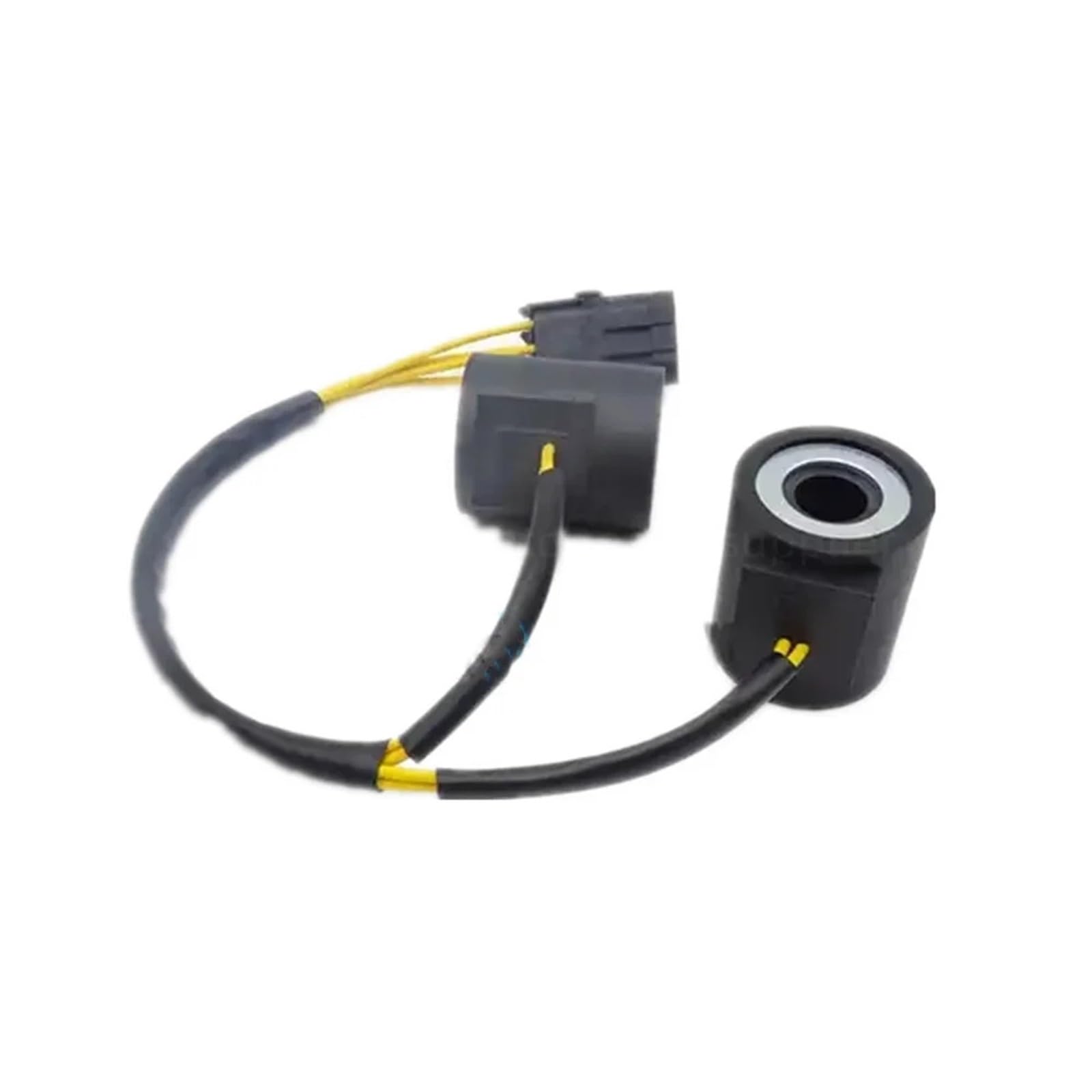 Tccscdnff Grey For At163475 At163468 At1634as22 Eli80-0072 Solenoid Valve 300D 310D 315D Coil Spool Excavator Parts(Grey)