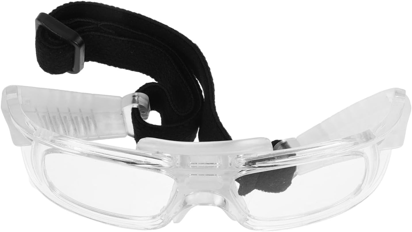OUNONA Sports Protection Goggles for Basketball and Football, Anti-fog Protective Eyewear, Professional Training Dribbling Glasses for Team Sports