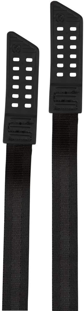 RonixWakeboard Boots SuperStrap Kit (Set of 2), Black