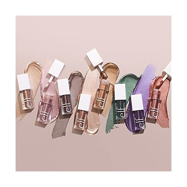 elf-Liquid-Metallic-Eyeshadow-Gel-Formula-High-Impact-Multi-Dimensional-Finish-One-Swipe-Coverage-Big-Dipper-01-Fl-Oz-3mL e.l.f. Liquid Metallic Eyeshadow, Gel Formula, High-Impact Multi-Dimensional Finish, One-Swipe Coverage, Big Dipper, 0.1 Fl Oz (3mL)