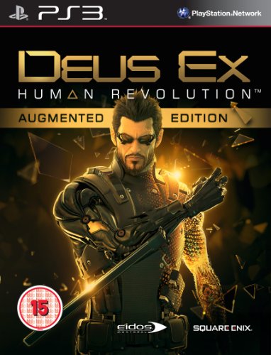 Square Enix Deus Ex - Juego (PlayStation 3, Estrategia/RPG, Eidos Montreal)