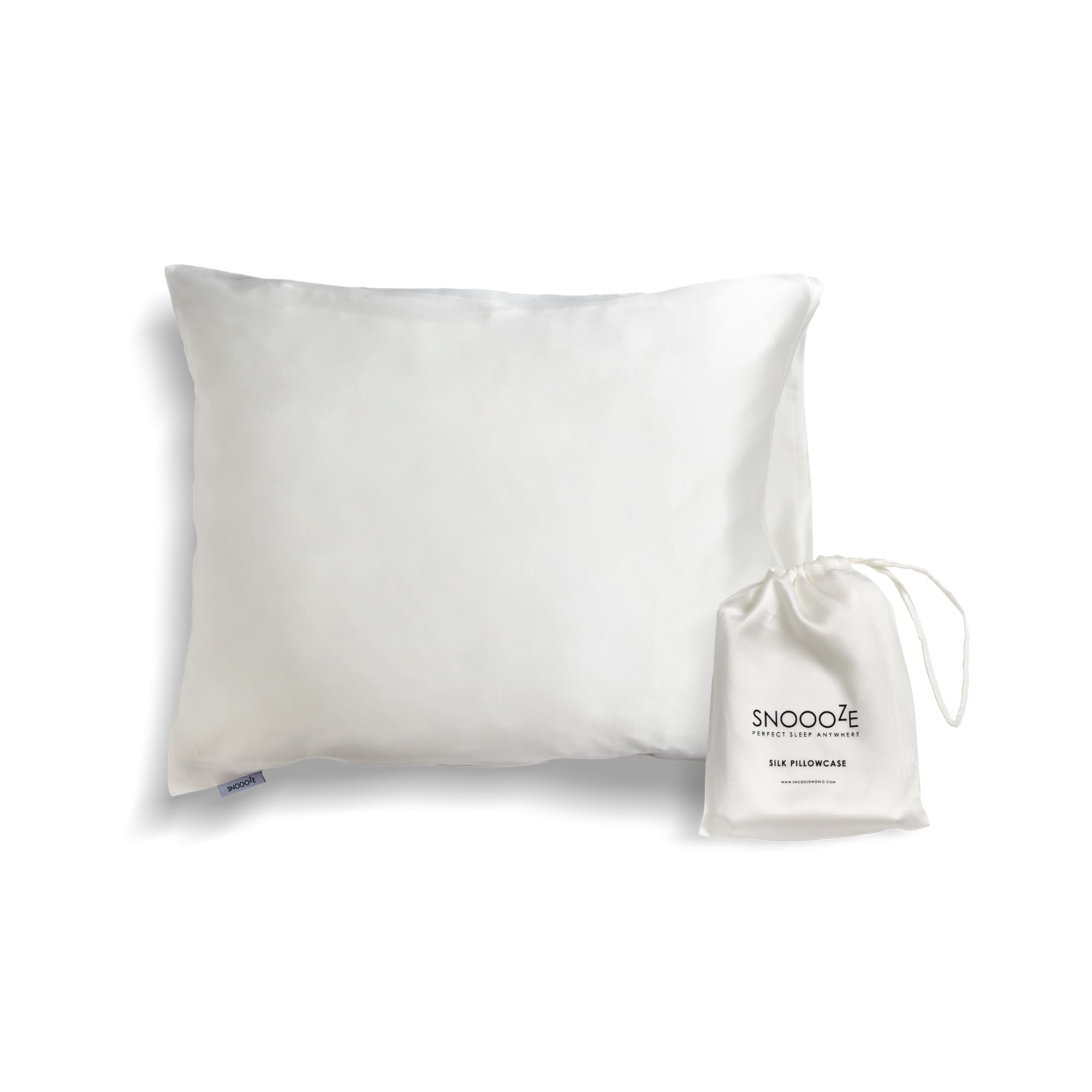 Taie d'oreiller soie mûrier cadeau femme luxe soin cheveux peau crème