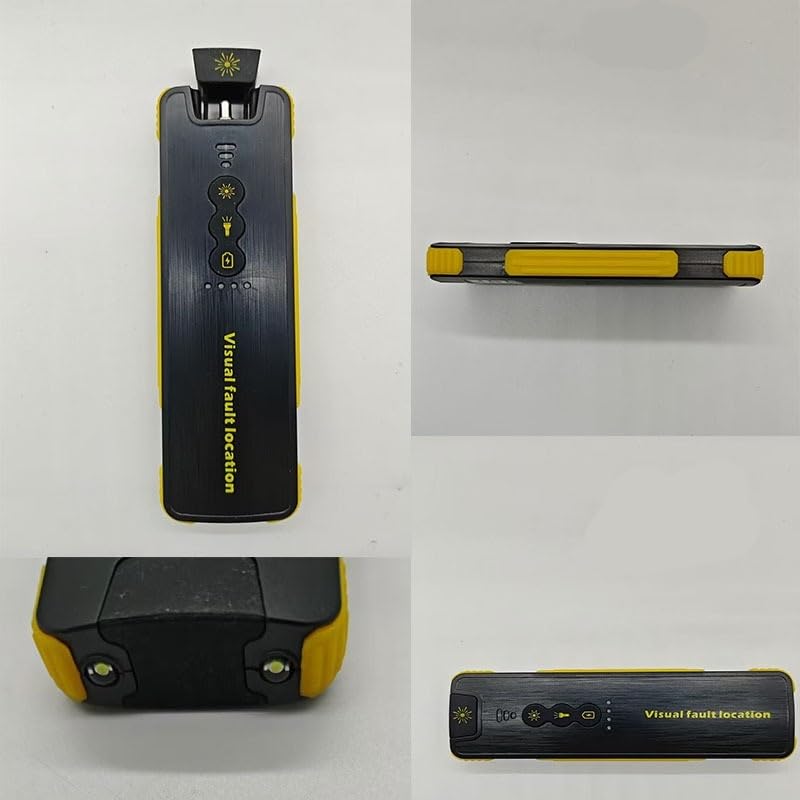Testeur de fibre optique rechargeable, localisateur visuel de défauts, Sc, Fc, St,Performances Puissantes(50mw)