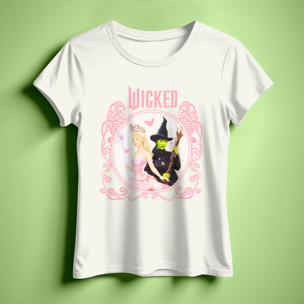 wicked Confezione da 2 magliette a maniche corte con stampa grafica per bambini