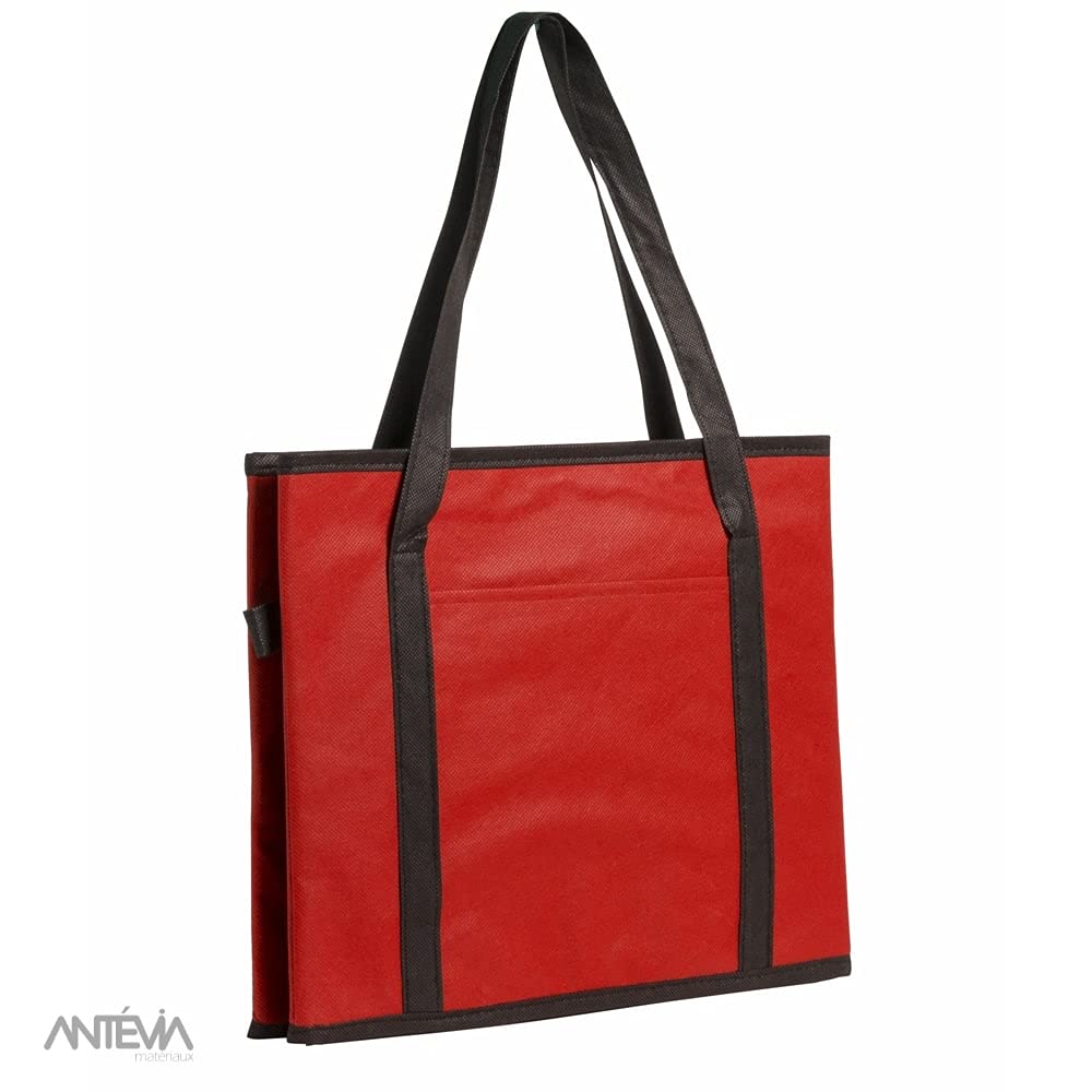 ANTEVIA - Boite De Rangement Pliable Et Transportable Pour Voiture | PLUS DE 10 MODÈLES | Coffre Camping Car Pliante | Matière : Aluminium| Couleurs : Bleu (Nardelly Bleu