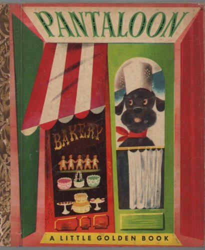 Pantaloon . Little Golden Book No. 23 B000VKXKRE Book Cover