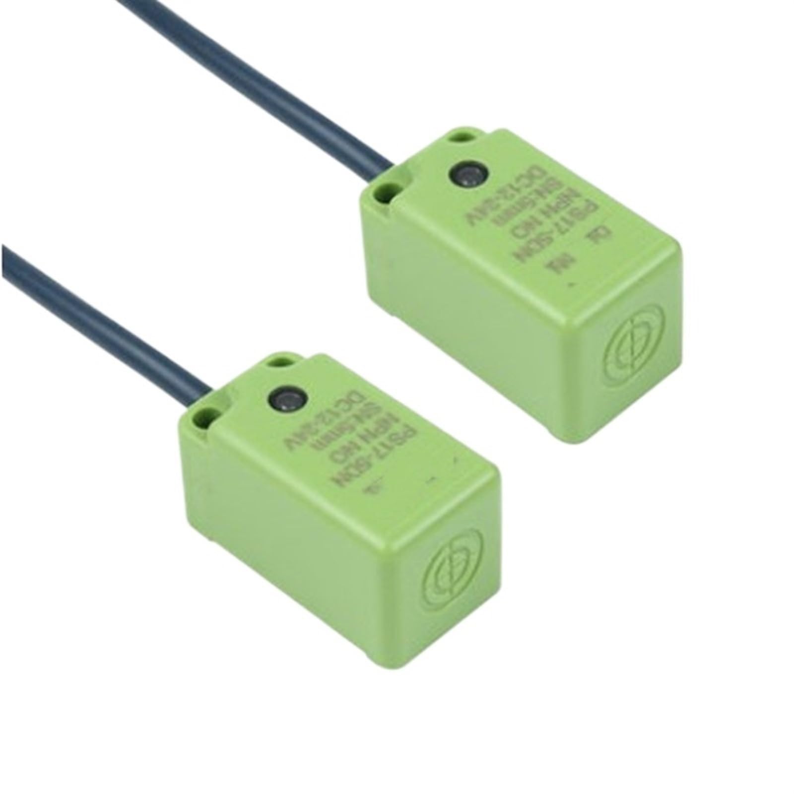 Détecteur de proximité carré étanche PSN17 pour environnements humides