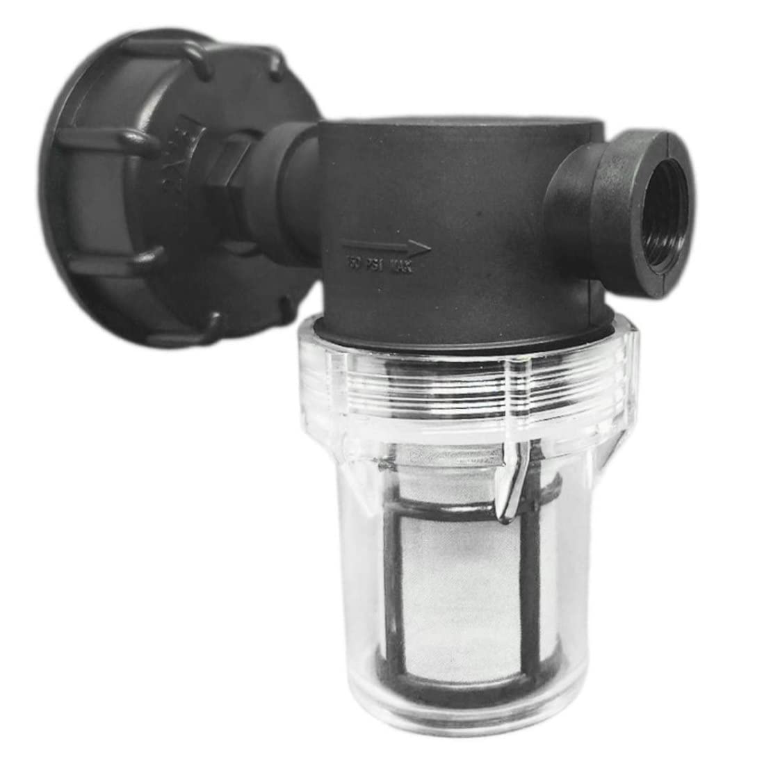 Connecteur de baril de tonne anti-bouchage pour réparer les fuites de cuve IBC