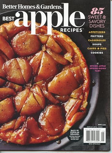 Better Homes & Gardens Magazine: Best Apple Recipes