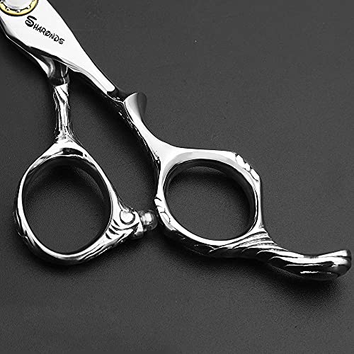 Ciseaux de coiffure 6 pouces avec boîtier élégant en acier haute précision