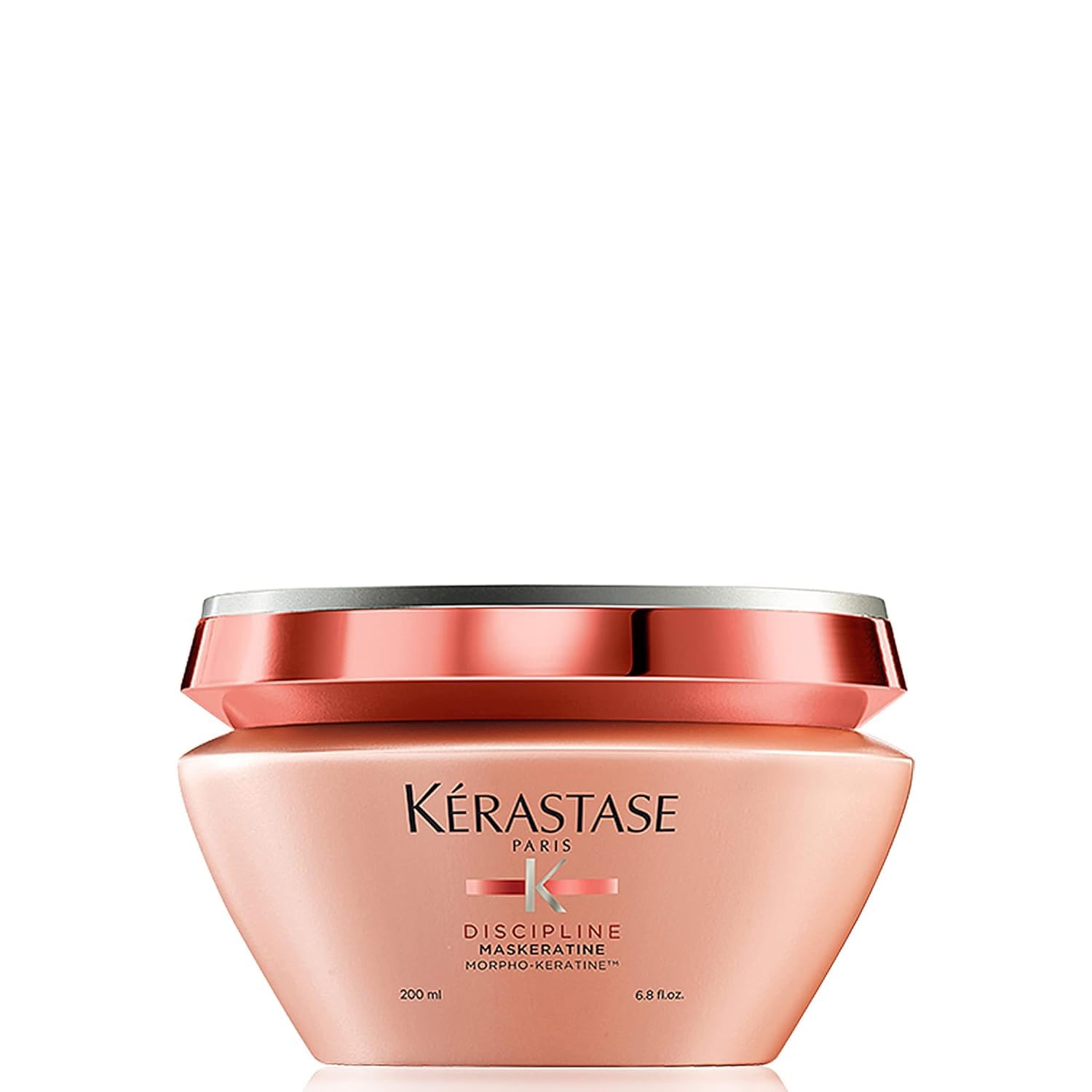 Kérastase Haarmaske für widerspenstiges und strapaziertes Haar, Glättend mit Anti-Frizz Effekt, Maskératine Maske, Discipline