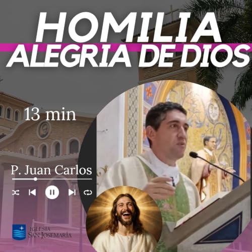 HOMILIA: Alegr&iacute;a de Dios (13 min)