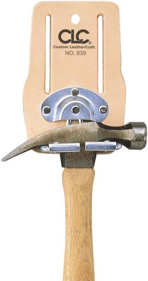 CLC, 839, Snap in Hammer Holder, Leather