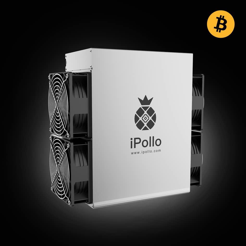 iPollo B1L Bitcoin Miner Hashrate 50-60TH/S 3000W Bitcoin Miner :  Amazon.com.be: Electronics