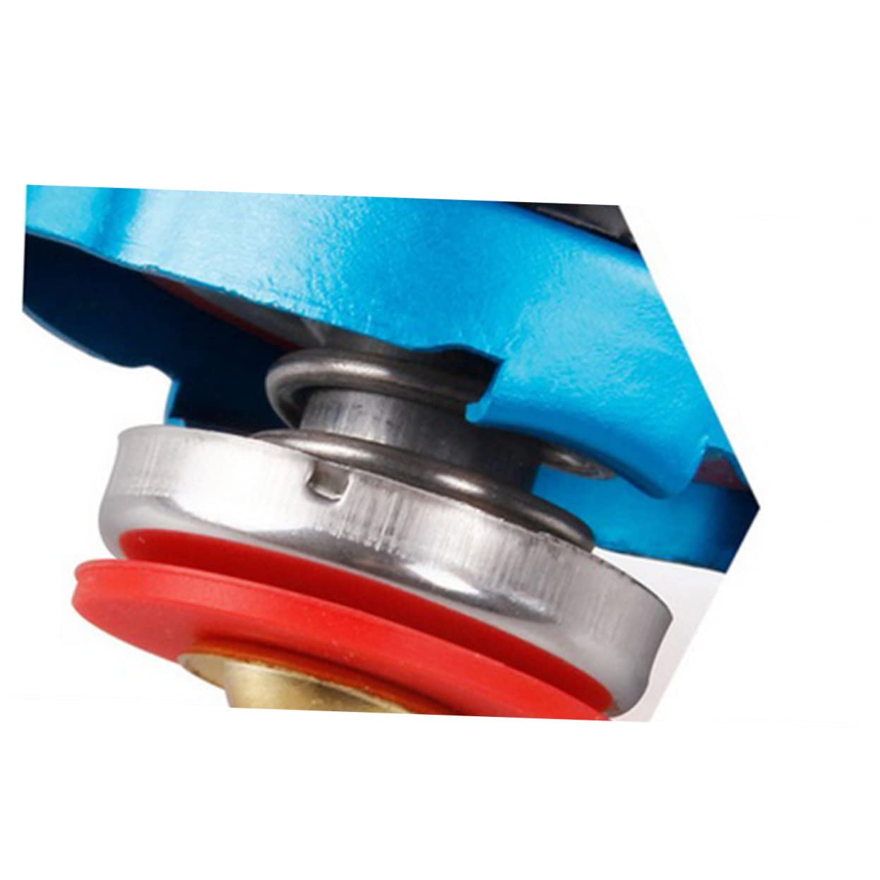 Coperchio Serbatoio Acqua Auto con Termometro, 1.3 Bar Grande | Quadrante Analogico Leggibile, Controllo Rapido del Liquido Refrigerante, Abs e Lega di Alluminio, per Auto