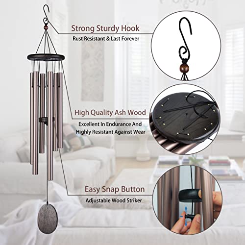 BLESSEDLAND Klassisches Windspiel – Bild 4