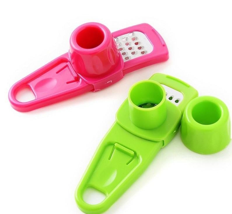 ZEUTER Garlic Ginger Cutter Multi Functional Cooking Tool Dry Fruit Slicer Mini Cutter Kitchen Utensils Ginger Garlic Grinding Grater Planer Slicer Kitchen Accessories Ginger Chopper (Multicolor) (B0D5HBGC3F) Amazon Price History, Amazon Price Tracker